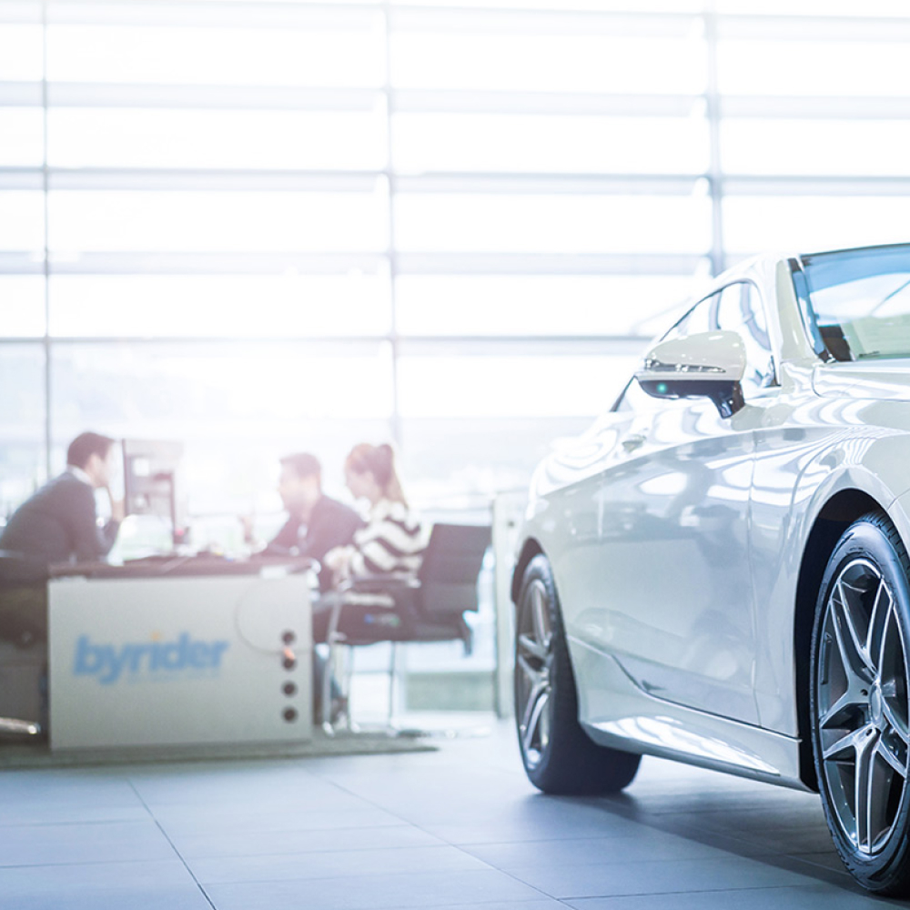 Byrider franchise dealership and team