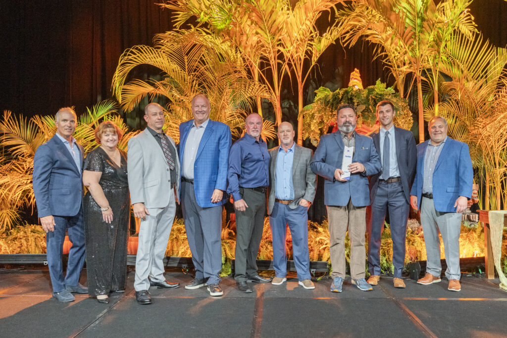 Byrider President's Award winners at franchise convention