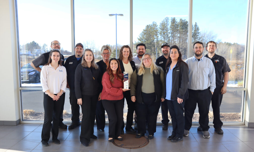 Byrider Wausau franchise team — Franchise of the Year winners