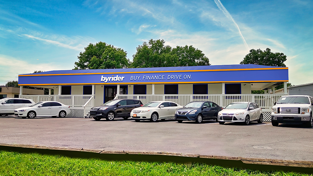 Byrider Terre Haute IN franchise location