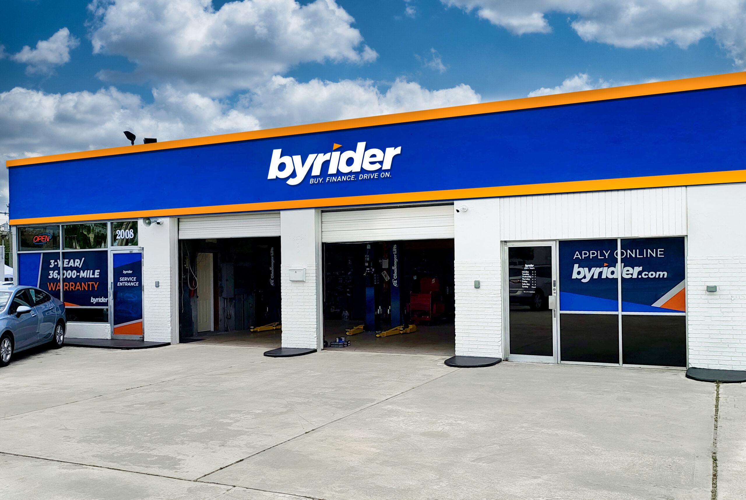 Byrider West Palm Beach franchise location